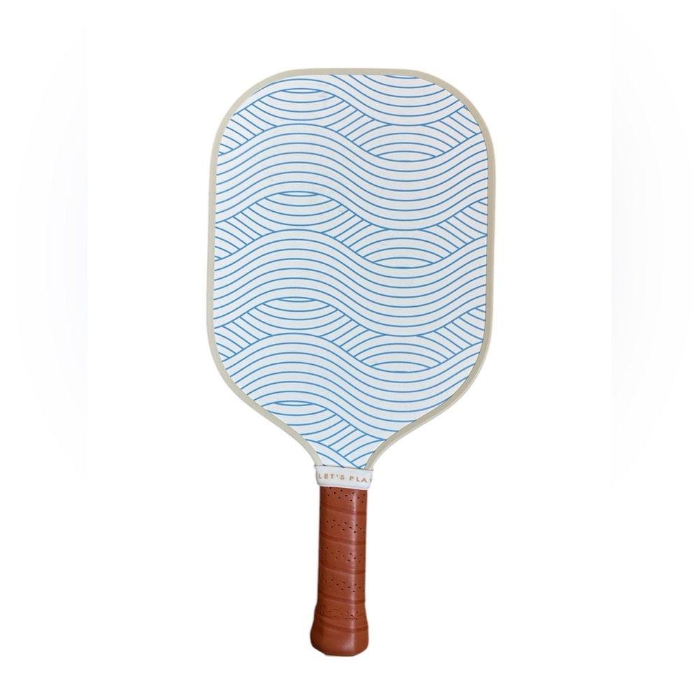 Custom Recess Pickleball Paddle